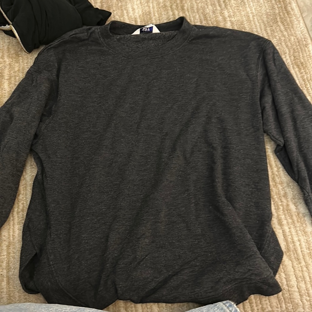 Grey Sweatshirt worn twice